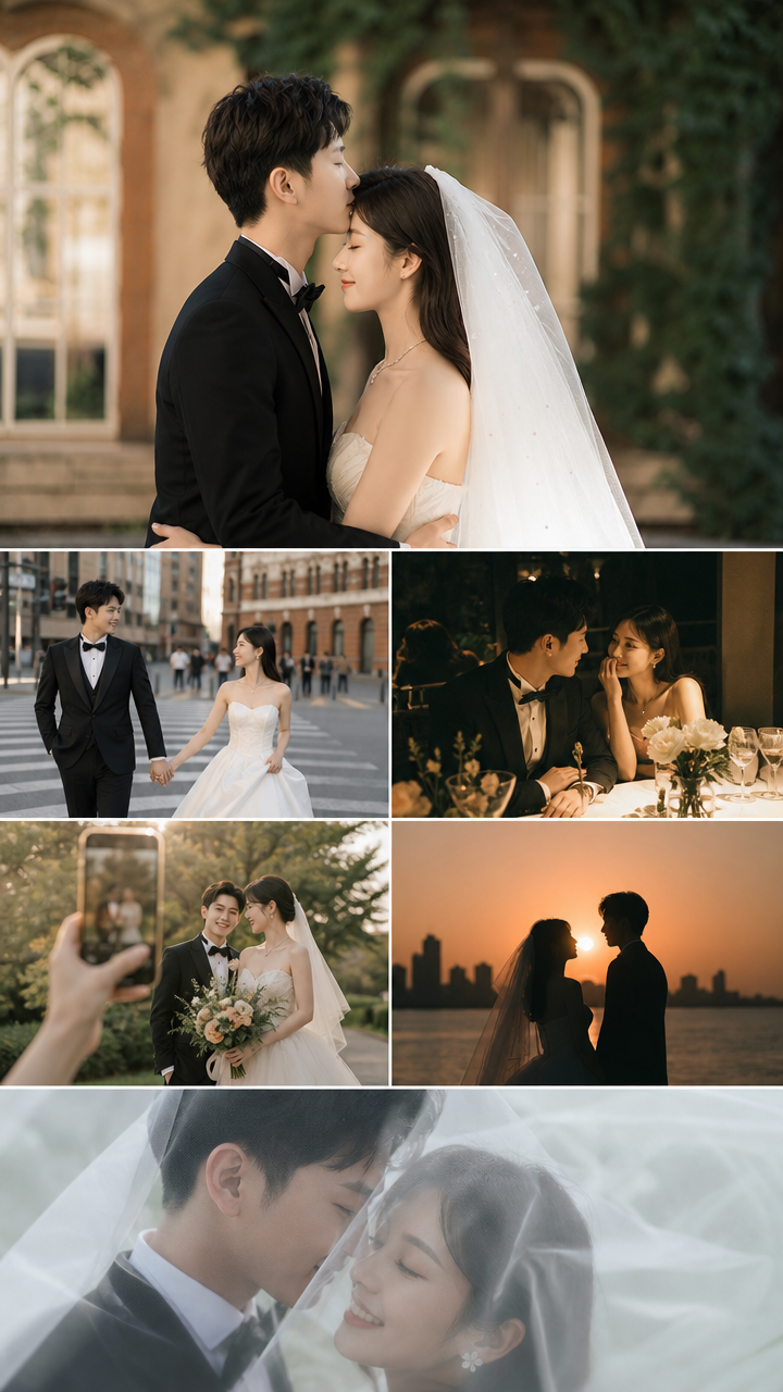 电影叙事 · 婚前微电影
