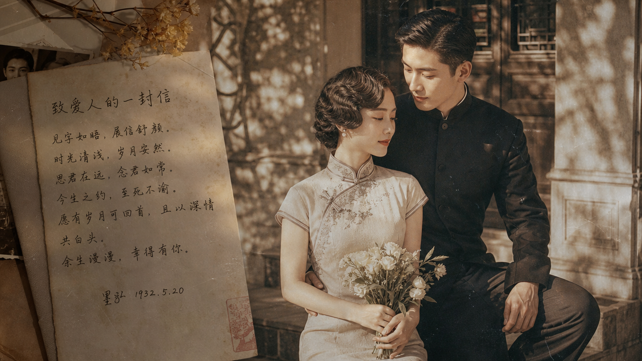 民国情书 · 梧桐旧影